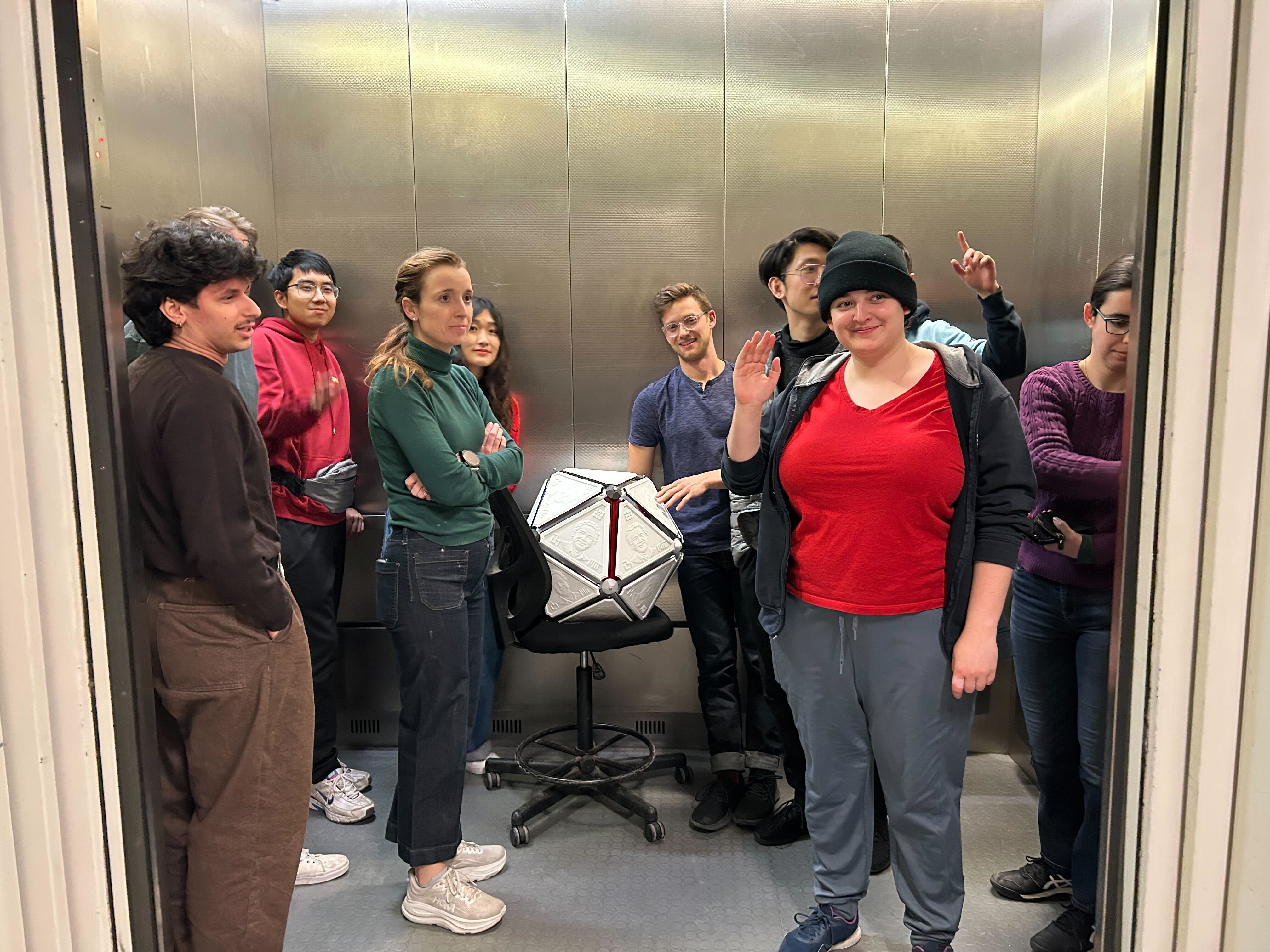 Filming the Final Shots